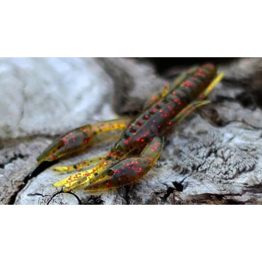 Rapture ULG Alive Craw 5cm/1.8ggeen Pumpkin 12 db, lágygumi csali