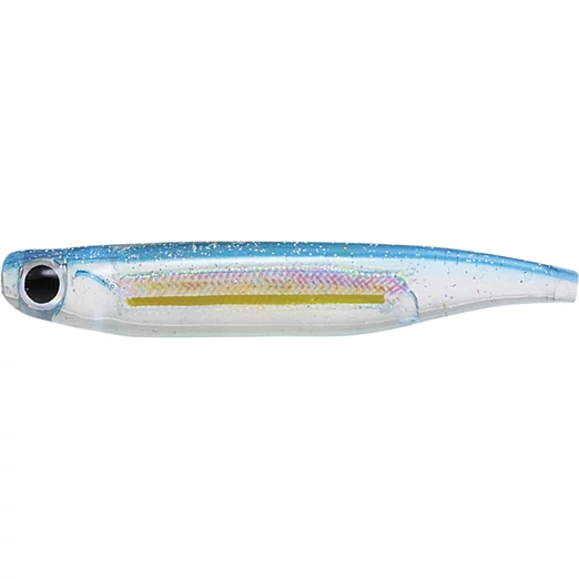 Rapture Mini Minnow Shad Tail 45mm Ocean Shiner 6db/csg, lágygumi csali