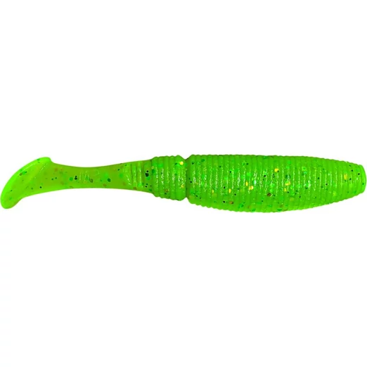 Rapture W. Power Shad 7.5cm Chartreuse 15 db lágygumi csali
