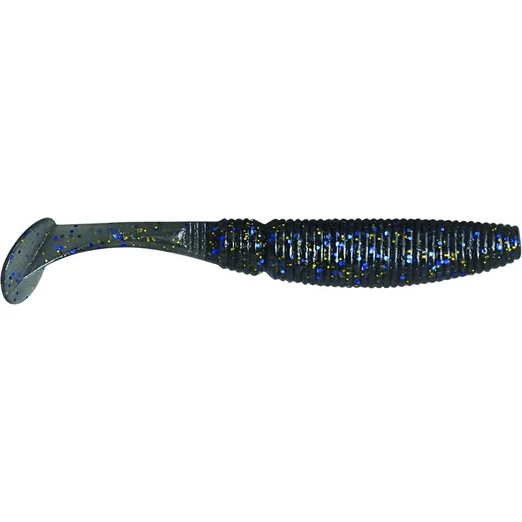 Rapture W. Power Shad 13cm Smoke 4db lágygumi csali