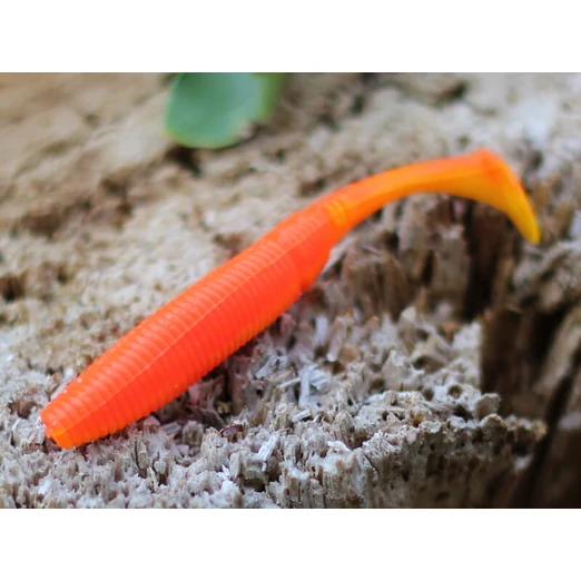 Rapture Power Shad Dual 10 cm Red Flame Ylw 8 db, plasztik csali