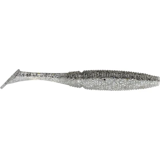 Rapture Power Shad Dual 10 cm Smoke Ghost 8 db, plasztik csali