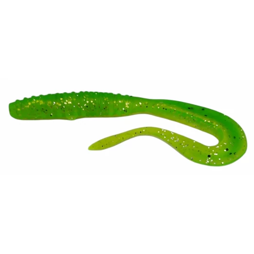 Rapture Mad Worm 8cm neon green 10db plasztik csali