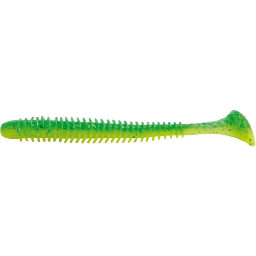 Rapture Rib Slim Shady 7.5cm lime Yellow 12db