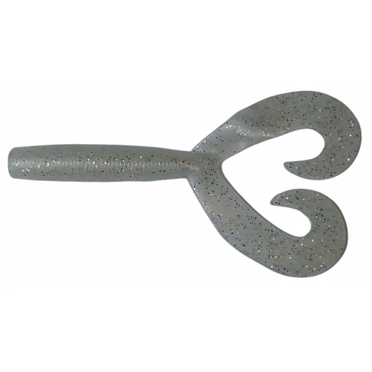 Rapture Twin Grub 9cm pearl white 10db plasztik csali