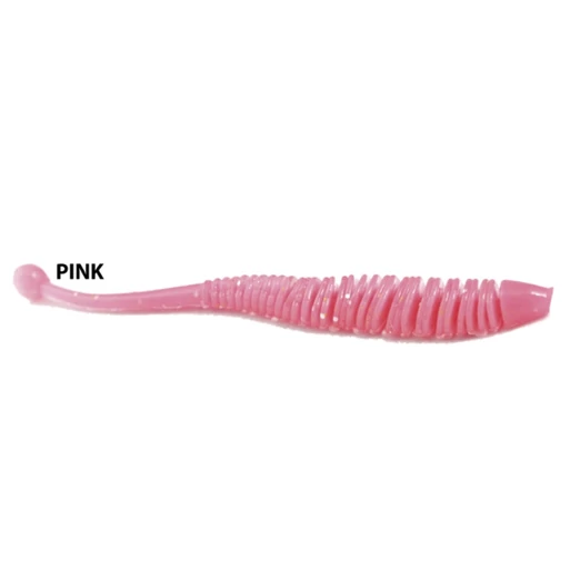 Rapture Evoke Worm 6cm pink 12db plasztik csali