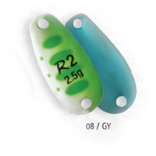 Rapture Windex Sg Nail Spoon Gy 24mm kanál villantó készlet (3db/csg)