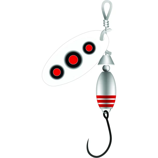 Rapture Windex Helix Spinner Single hook WR 4,5g körforgó villantó