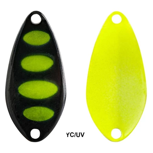 Rapture Area Zero kanál villantó 1,8g 25mm Ycuv