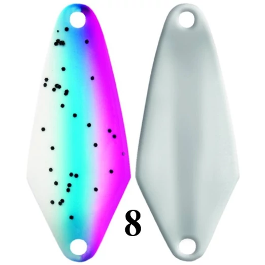 Rapture Area Spoon Kooky 2,5g 31mm 8 kanál villantó