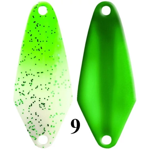 Rapture Area Spoon Kooky 2,2g 31mm 9 kanál villantó