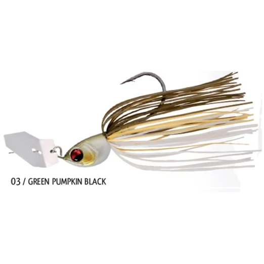 Rapture Windex Chatter Bait 10,5g GPB, szoknyás jig fej