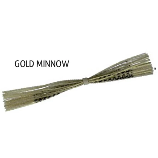 Rapture Spare Skirt Spinner & Jig Gold Minnow, gumi szoknya