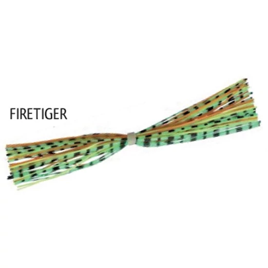 Rapture Spare Skirt Spinner & Jig Firetiger, gumi szoknya