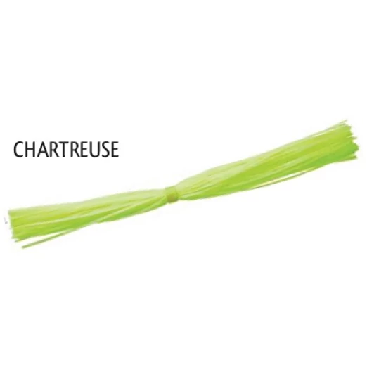 Rapture Spare Skirt Spinner & Jig Chartreuse, gumi szoknya