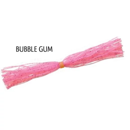 Rapture Spare Skirt Spinner & Jig Bubble Gum, gumi szoknya