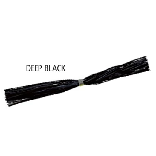 Rapture Spare Skirt Spinner & Jig Deep Black, gumi szoknya
