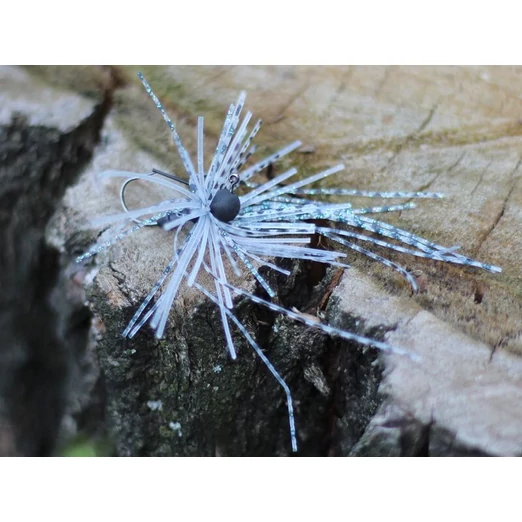 Rapture Tg Finesse Rub.Jig 3,5g#01 Wh/Bl-Prl/Blck 1db műcsali
