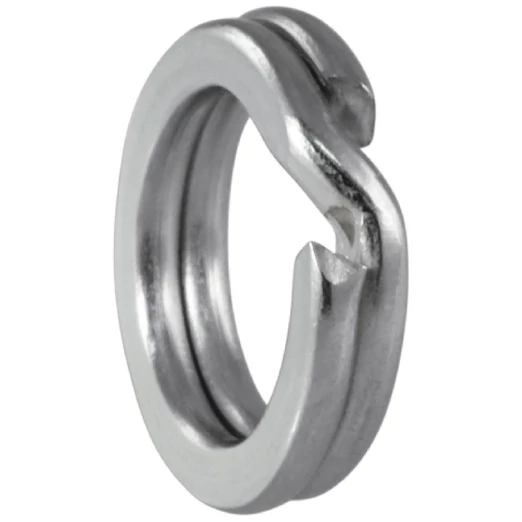 Power Split Ring 20Pcs 4.0mm-12 kg kulcskarika