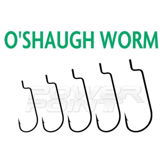 R.O'Shaugh Worm 3/0 horog