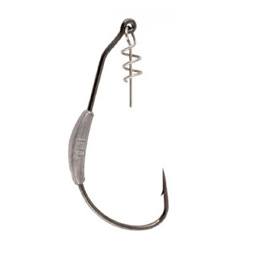 Rapture Swimbait Springlock 10g 7/0 3 db, ólmozott horog záró rugóval
