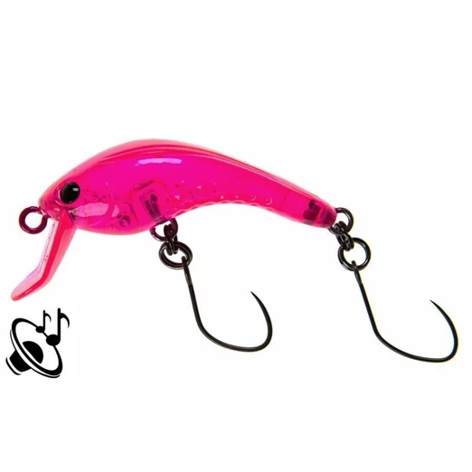 Nories Rush Bell 33 wobbler 33mm 1,9g (270) Clear Pink