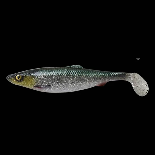Savage LB 4D Herring Shad 9cm 5gr Green Silver