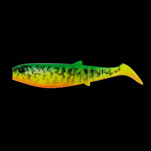 Savage LB Cannibal Shad 12,5cm 20gr Burbot Firetiger