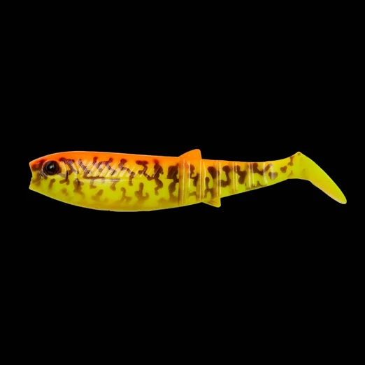 Savage LB Cannibal Shad 12,5cm 20gr Burbot Golden Ambulace