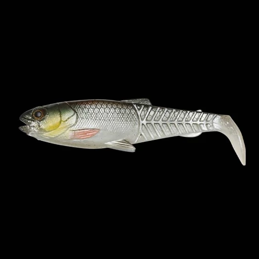 Savage Craft Cannibal Paddletail 8,5cm 7g Green Silver