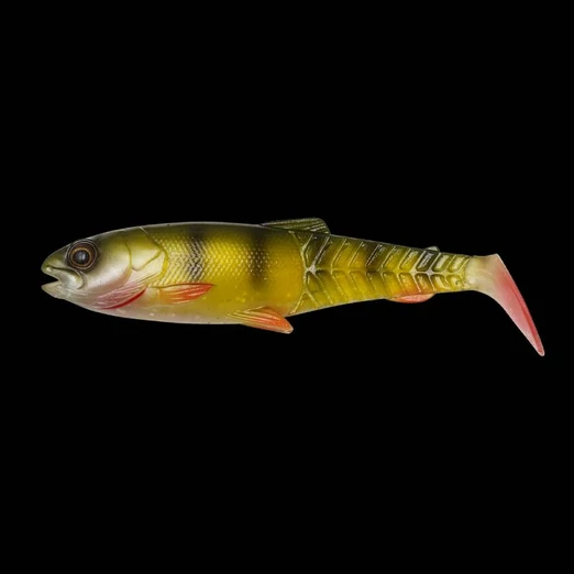 Savage Craft Cannibal Paddletail 8,5cm 7g Perch