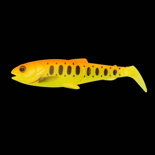 Savage Craft Cannibal Paddletail 8,5cm 7g Golden Ambulance