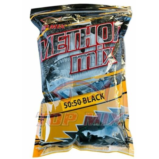 Top Mix method mix 50:50 Black etetőanyag 850g
