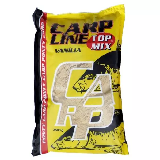 Top Mix Carp line etetőanyag Vanília 2,5 kg