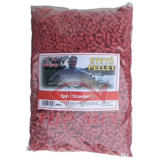 Top Mix etető pellet 3 kg Eper