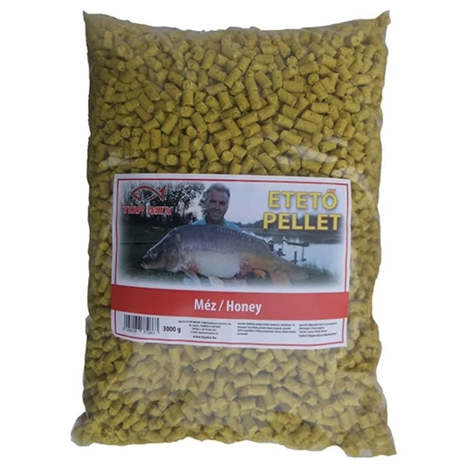 Top Mix etető pellet 3 kg Méz