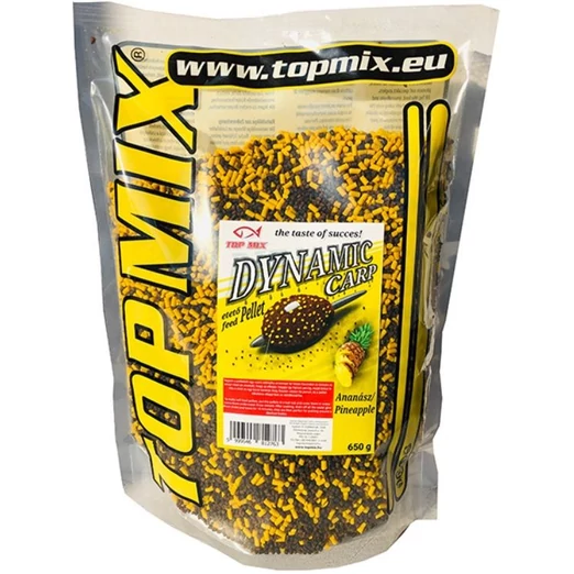 Top Mix Dynamic Carp etető pellet 800g Ananász