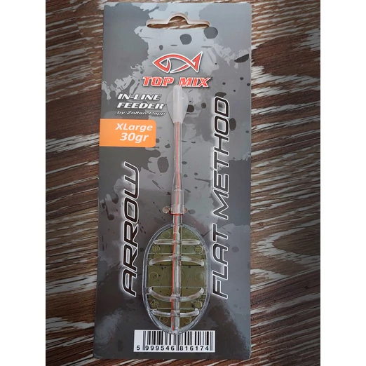 Top Mix Arrow Flat method feeder kosár - XL 30g 1db/cs