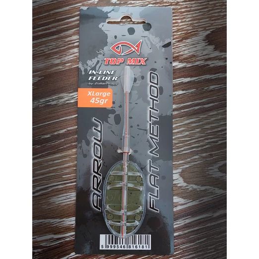 Top Mix Arrow Flat method feeder kosár - XL 45g 1db/cs