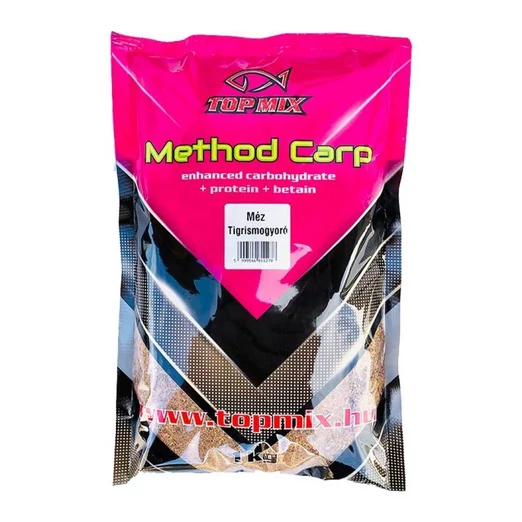 Top Mix Method Carp Méz-tigrismogyoró 800g