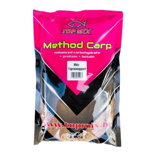 Top Mix Method Carp Méz-tigrismogyoró 1kg