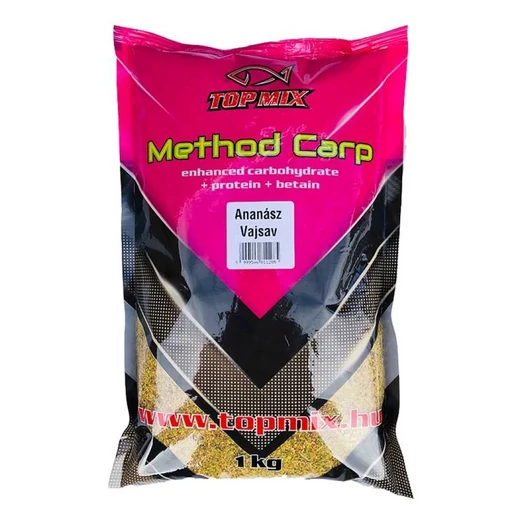 Top Mix Method Carp Ananász-vajsav 1kg