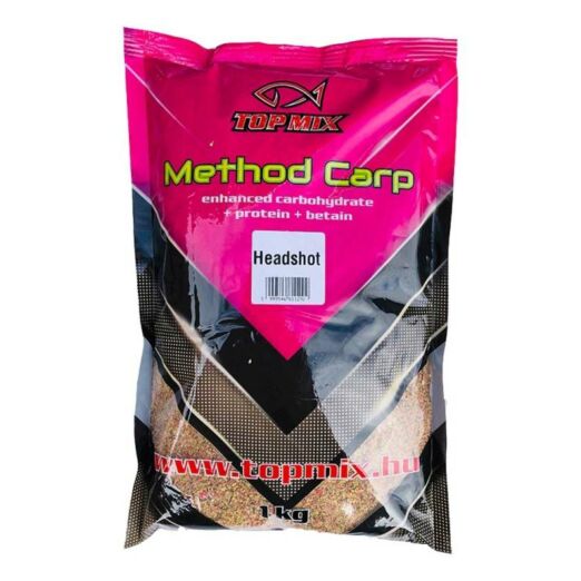 Top Mix Method Carp Headshot (kékajt-kagyló) 1kg