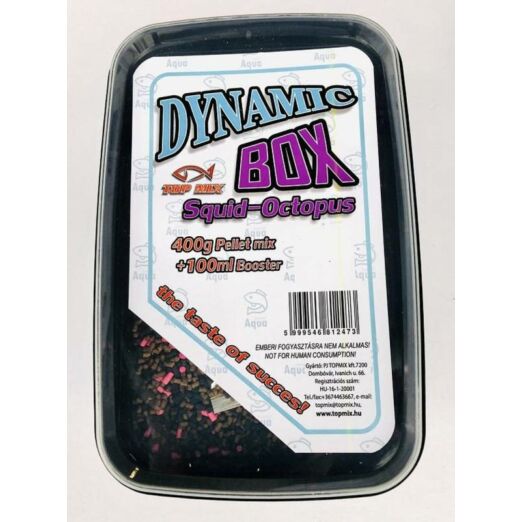 Top Mix Dynamic Pellet Box Tintahal-polip 400gr