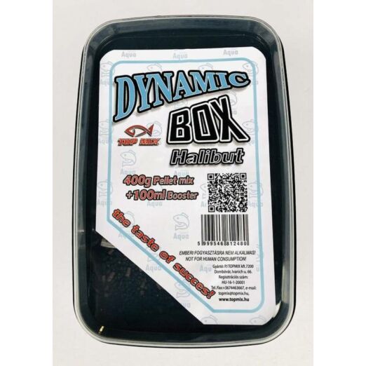 Top Mix Dynamic Pellet Box Halibut 400gr