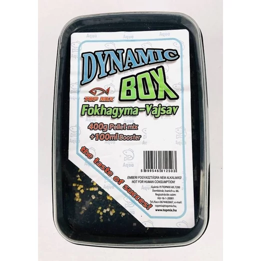 Top Mix Dynamic Pellet Box Fokhagyma-Vajsav 400gr