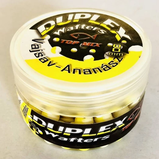 Top Mix Duplex Wafters Ananász-Vajsav 8mm 30 g