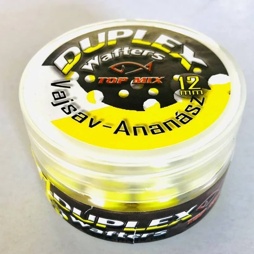Top Mix Duplex Wafters Ananász-Vajsav 12mm 30 g