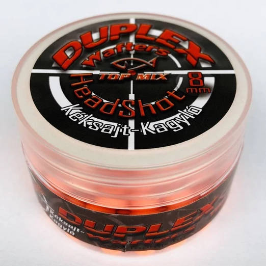 Top Mix Duplex Wafters Headshot (Kéksajt-kagyló) 8mm 30 g