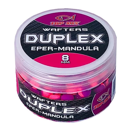Top Mix Duplex Wafters Eper - Mandula 8mm 30g